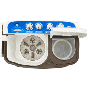 LG Top Load Twin Tub Washing Machine - WP-710RD 6KG