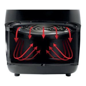 Hisense 4.5L Air Fryer - H04AfBK1S1