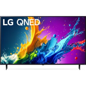 LG 55-inch 4K HDR Smart TV Quantum Dot NanoCell LED TV - TV55QNED816RA