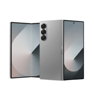 Samsung Galaxy Z Fold 6 - 7.6 inches Display, (4MP+10MP) Selfie Cameras and (50MP+10MP+12MP) Rear Cameras, Android 14, 4400mAh Battery